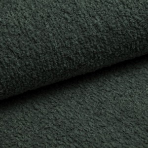 Schlafsofa BELIS BOUCLE mit grünem Samtstoff 9/9