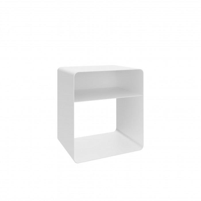 Moderner weißer Nachttisch...