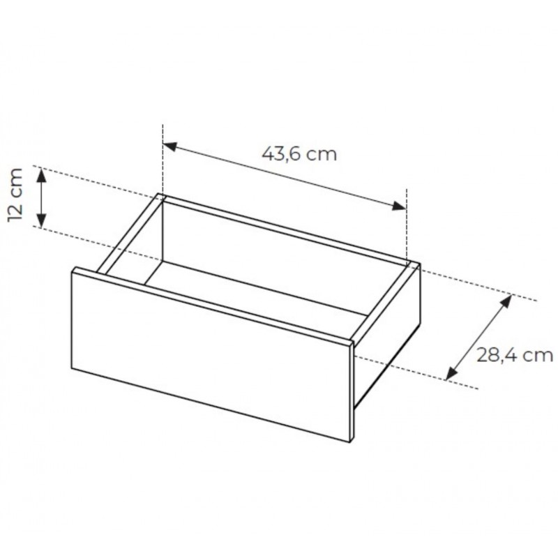 KIRO TV-Lowboard 203 cm mit LED & Glas, 2 Türen 2 Schubladen, Kakao / Eiche 6/9