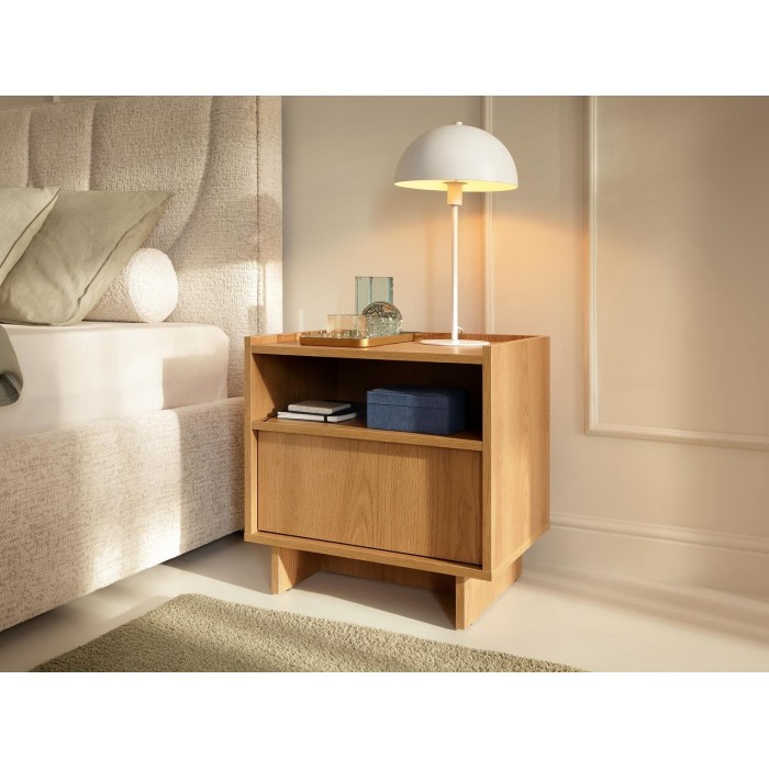SUNA Nachtschrank Nachttisch Japandi Design...