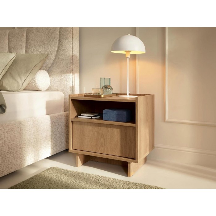 SUNA Nachtschrank Nachttisch Japandi Design...
